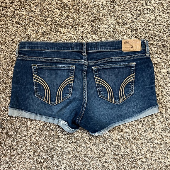 Jean shorts - Picture 2 of 2